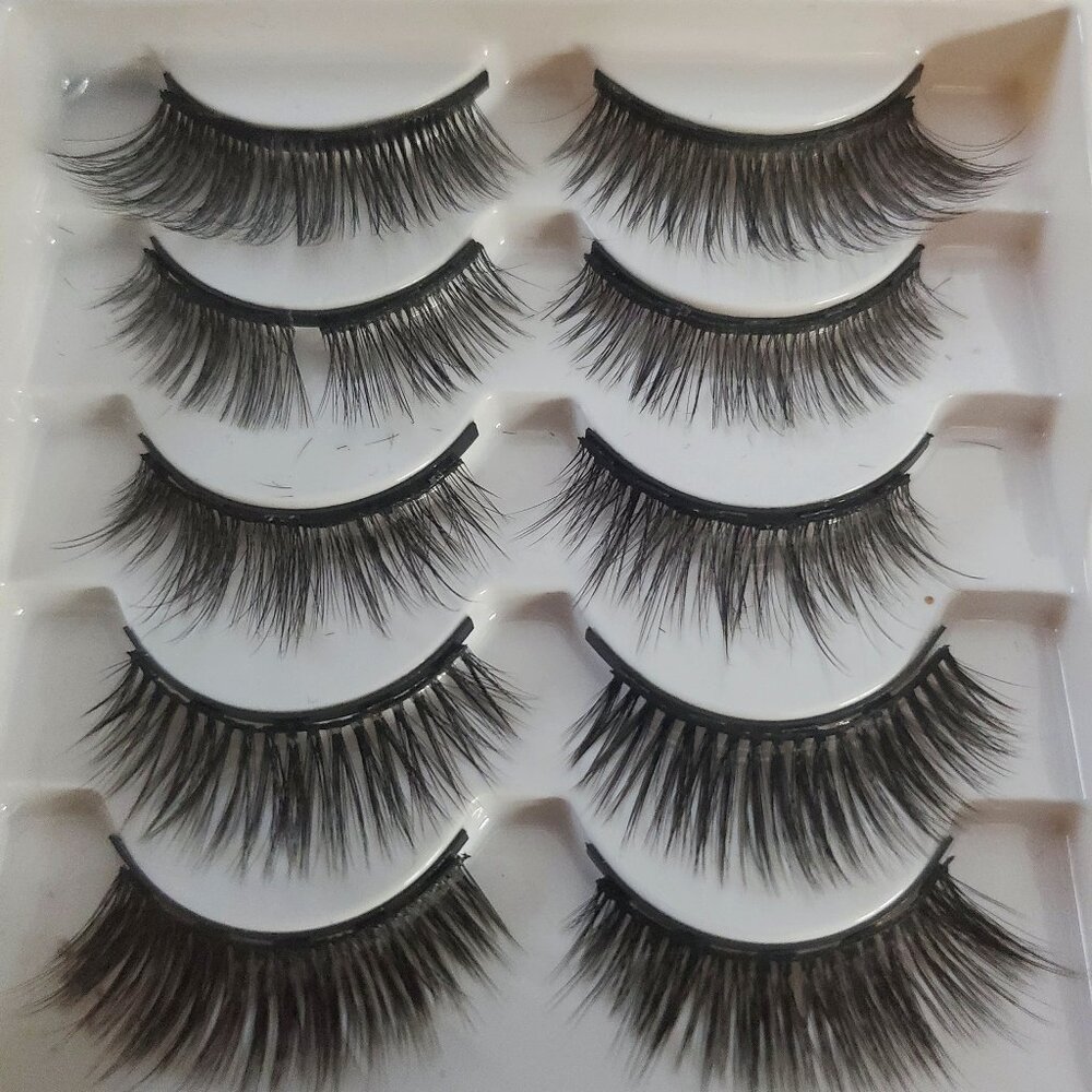 Beauty Bundle - Magnetic Lashes & Eyeliner Brushes